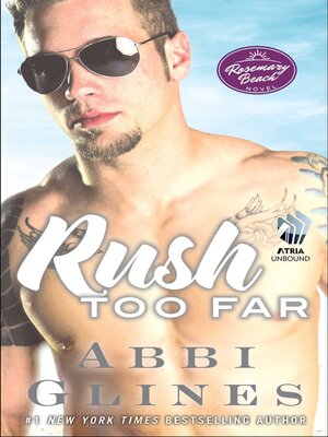 Rush Too Far - ebook